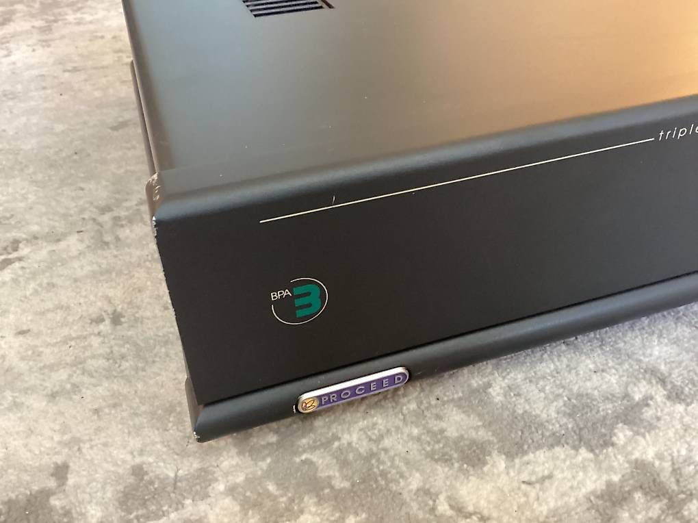 Amplificatori: PROCEED BPA3 3 Kanal Endstufe – Usato da bottighofen venduto da mar_j5gb 1