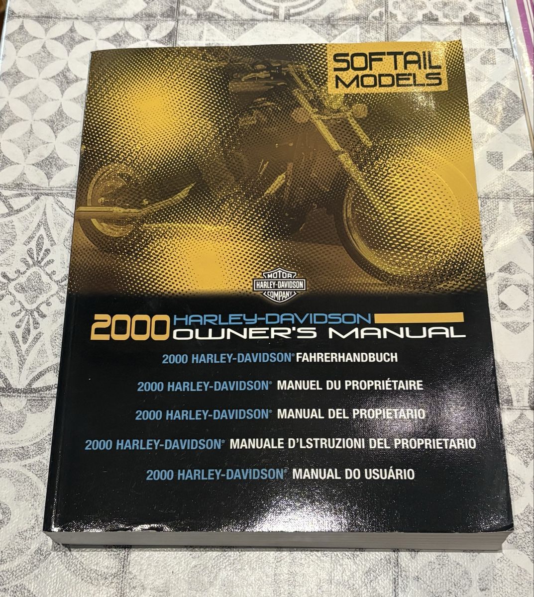 Bücher: Harley Davidson Softail Owners Manual Buch – Neu (gemäss Beschreibung) aus Obermumpf von davetattoo