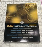 Harley Davidson Softail Owners Manual Buch