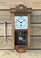 Mini-Regulator Wanduhr Junghans