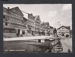 Urnäsch   :   alte Ansichtskarte um 1956