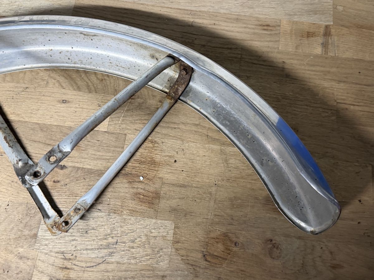 Sachs Parti ricambio per ciclomotori: Schutzblech Sachs Chrom mit Streben – Usato da Bolken venduto da si.x.las 4