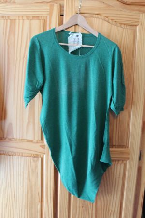 Friendly Hunting Strickkleid mit Kaschmir Gr. S/ 36 grün