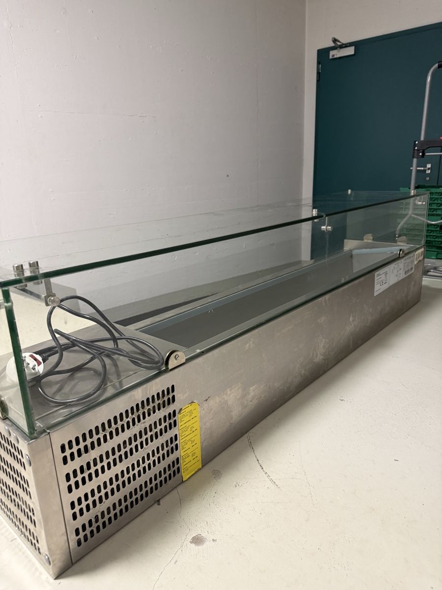 Vetrine: Kühlaufsatzvitrine VK 33-160 TEFCOLD – Usato da Bassersdorf venduto da marcos.italia 1