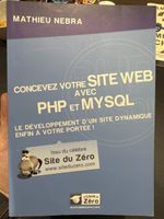 Concevez votre site web avec  PHP et MySQL - Le site du Zéro