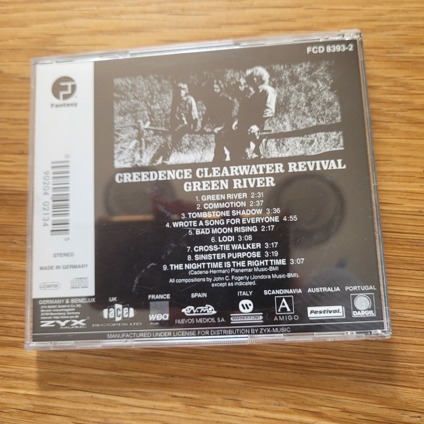 CD: CD Green River Creedence – Usato da Biel/Bienne venduto da Destockweb 2