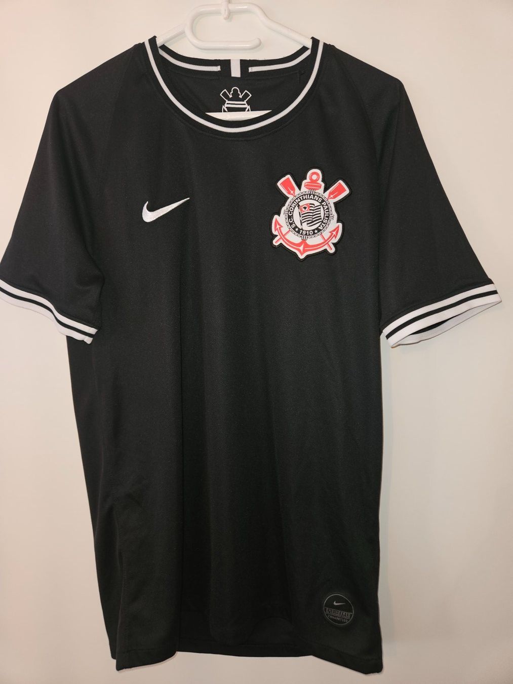 Nike Canottiere & Pantaloni: Maillot de foot Corinthians Nike, taille M – Usato da Delemont venduto da ricky9420