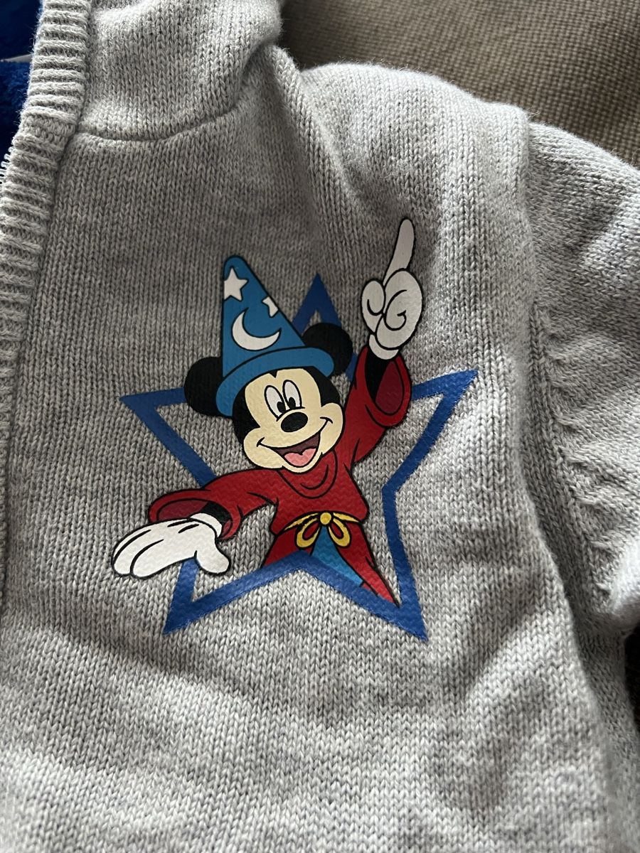 Maglioni & Felpe: Disneyland Paris Mickey Sweatjacke 6M – Usato da Zürich venduto da lupmac 1
