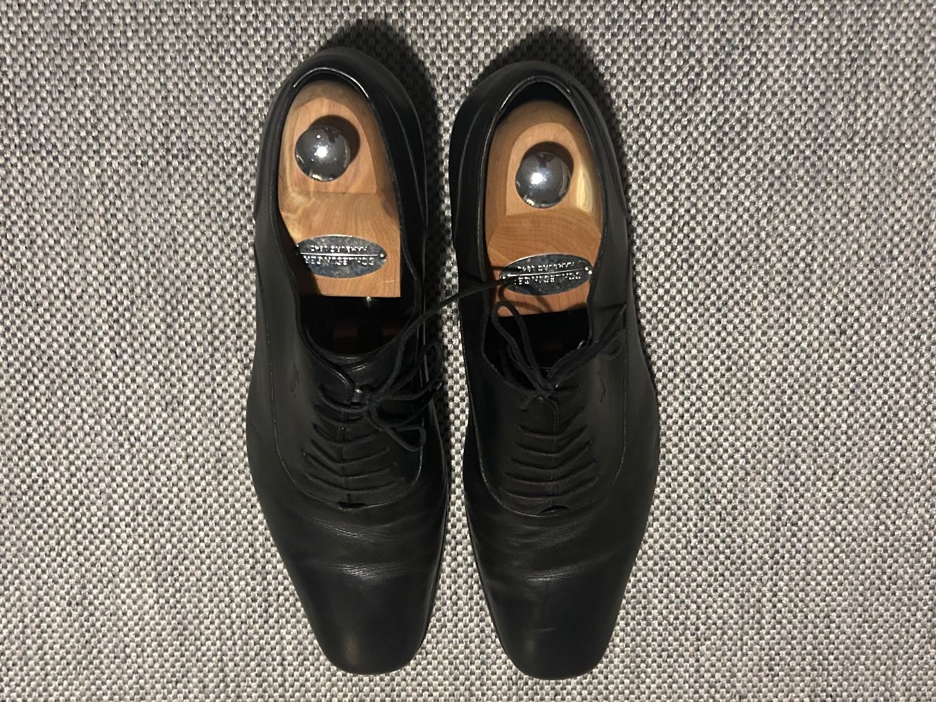 Gucci Scarpe da uomo: Gucci Lederschuhe Gr. 12.5 schwarz – Usato da Brüttisellen venduto da ThommyK 2