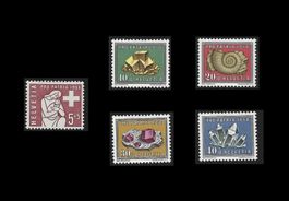 Pro Patria 1958 *, mit Falz