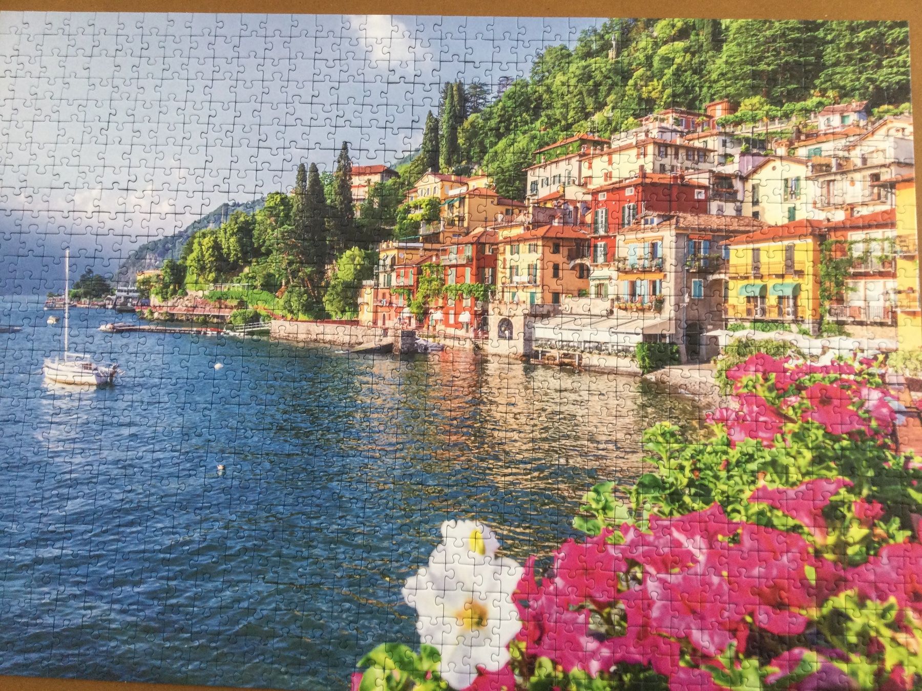 Puzzle: Puzzle 1000 Teile, Comersee – Usato da Riehen venduto da hansi999 1