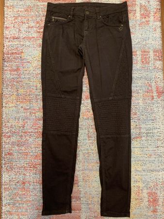 Glückstern Gina Biker Skinny Brown 28/32