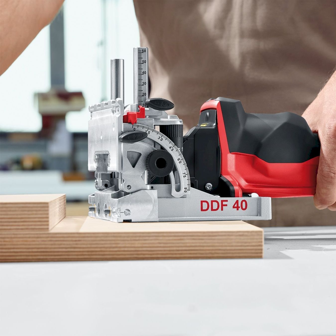 Torni & Frese: Mafell DuoDübler DDF 40 MaxiMAX im T-MAX – Nuovo e nell'imballaggio originale da Bottighofen venduto da zaap 2