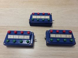 Märklin 3 x 7072 Schaltpult (3)
