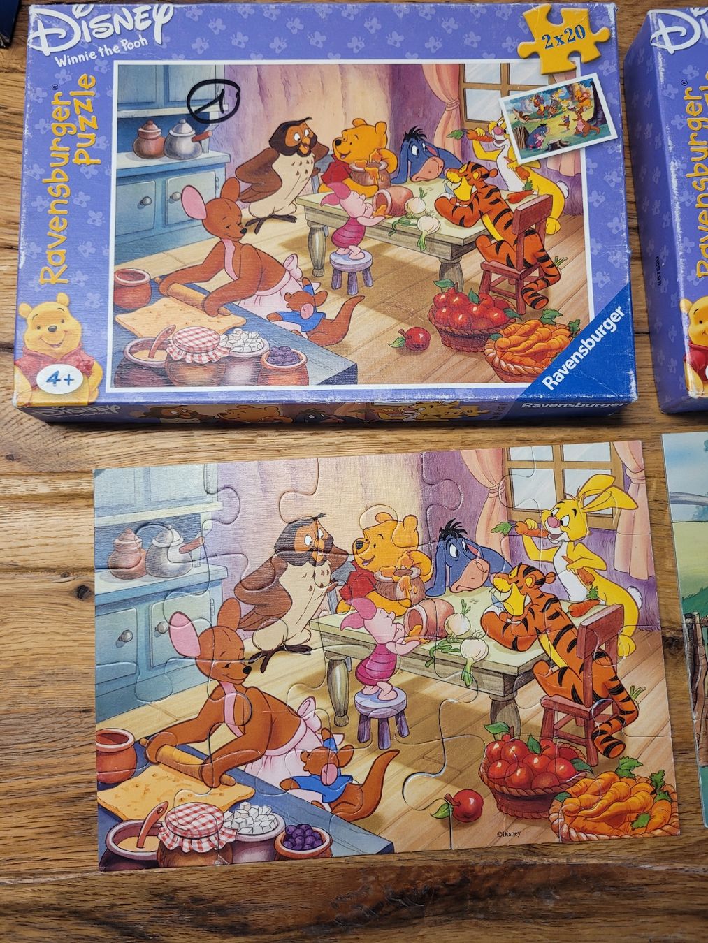 Disney Puzzle: Puzzle Winnie Puh 2x20 – Usato da Lupsingen venduto da sta_wgg5 2