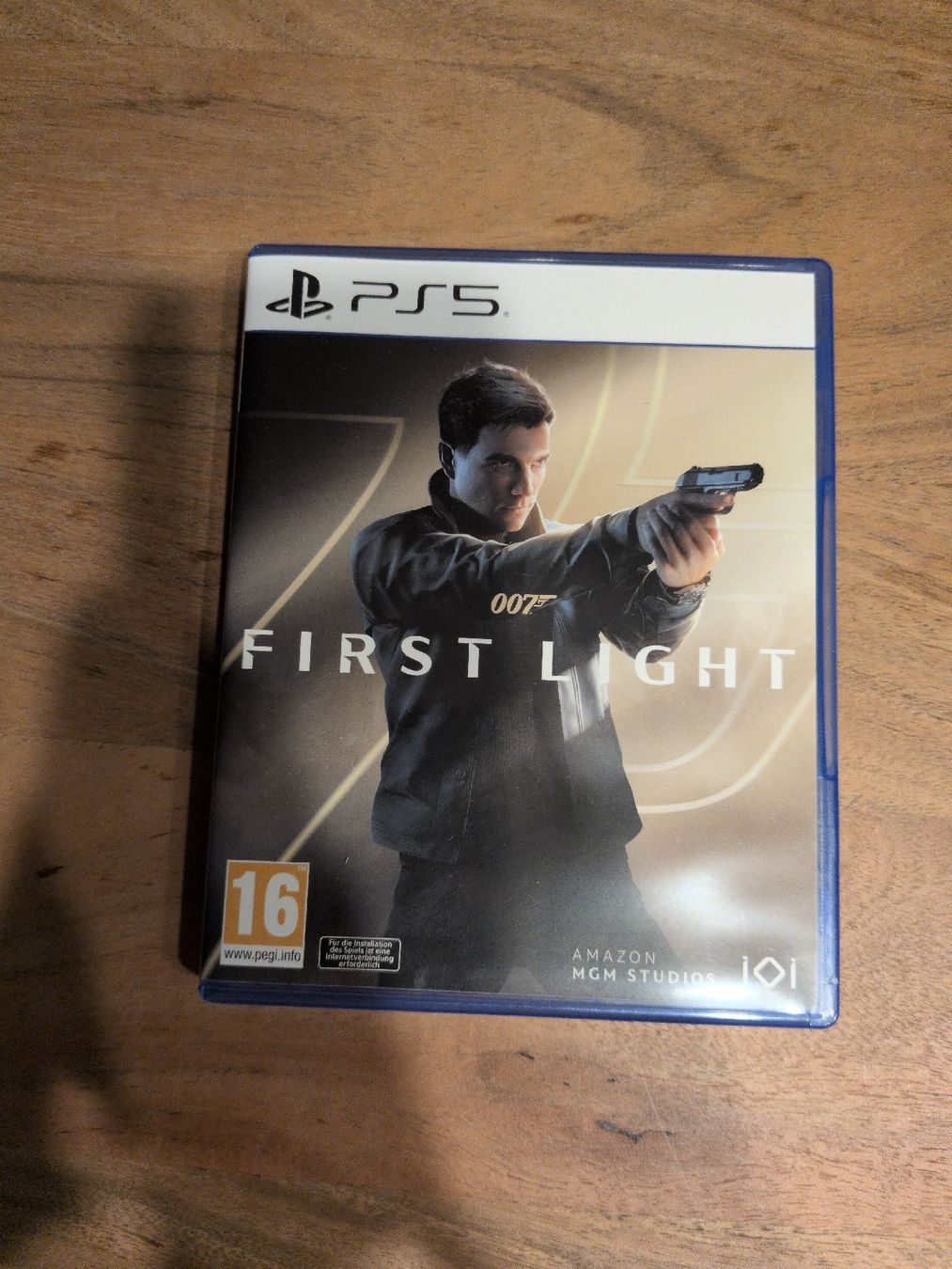 Sony Spiele: 007 First Light – Gebraucht aus Kiesen von Unchained_Raven