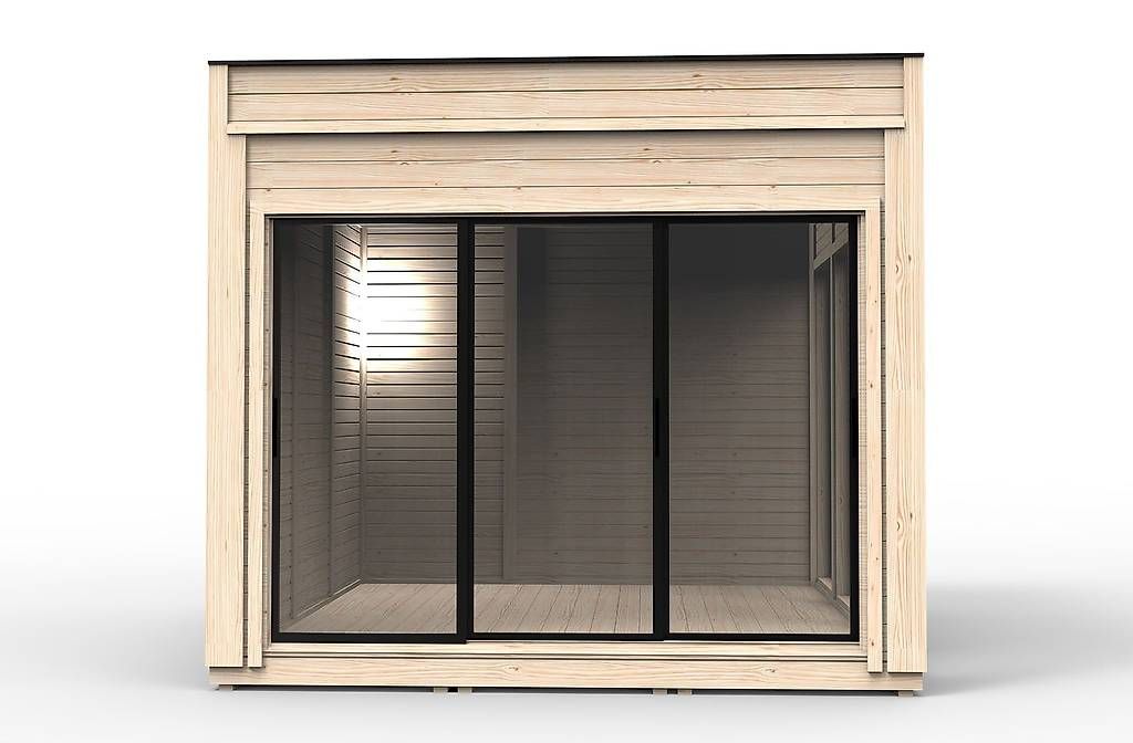 Casette da giardino & serre: Modulhaus 3 x 3 Meter / WPMH33 – Usato da St. Gallen venduto da Spa_at_Home911 4