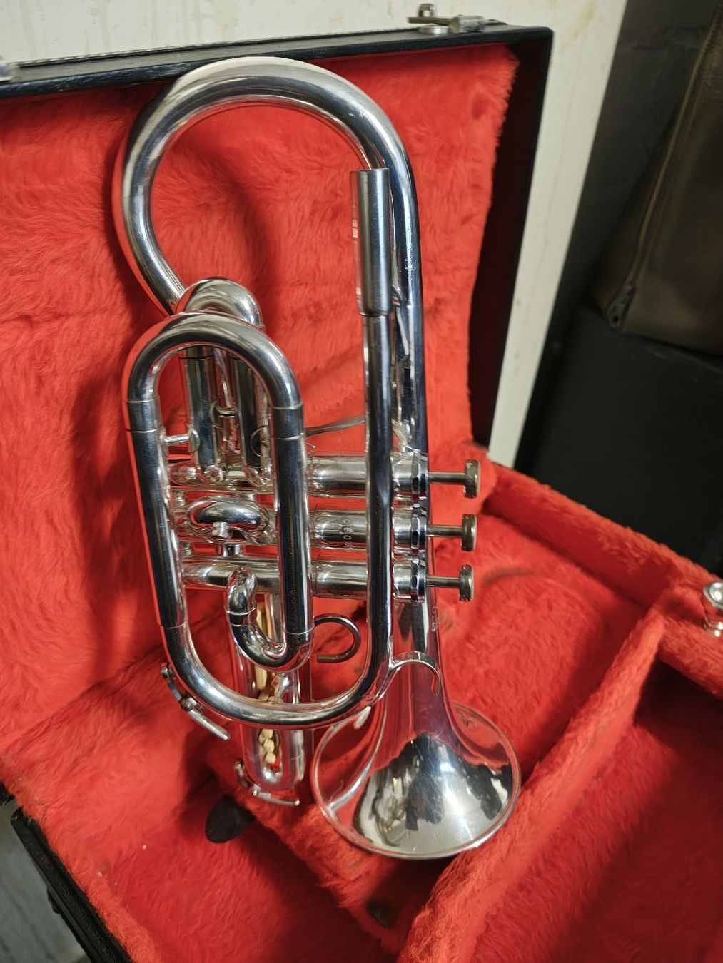 Musikinstrumente: B.Cornet Getzen Capri – Gebraucht aus Langenthal von Saxophone23 3