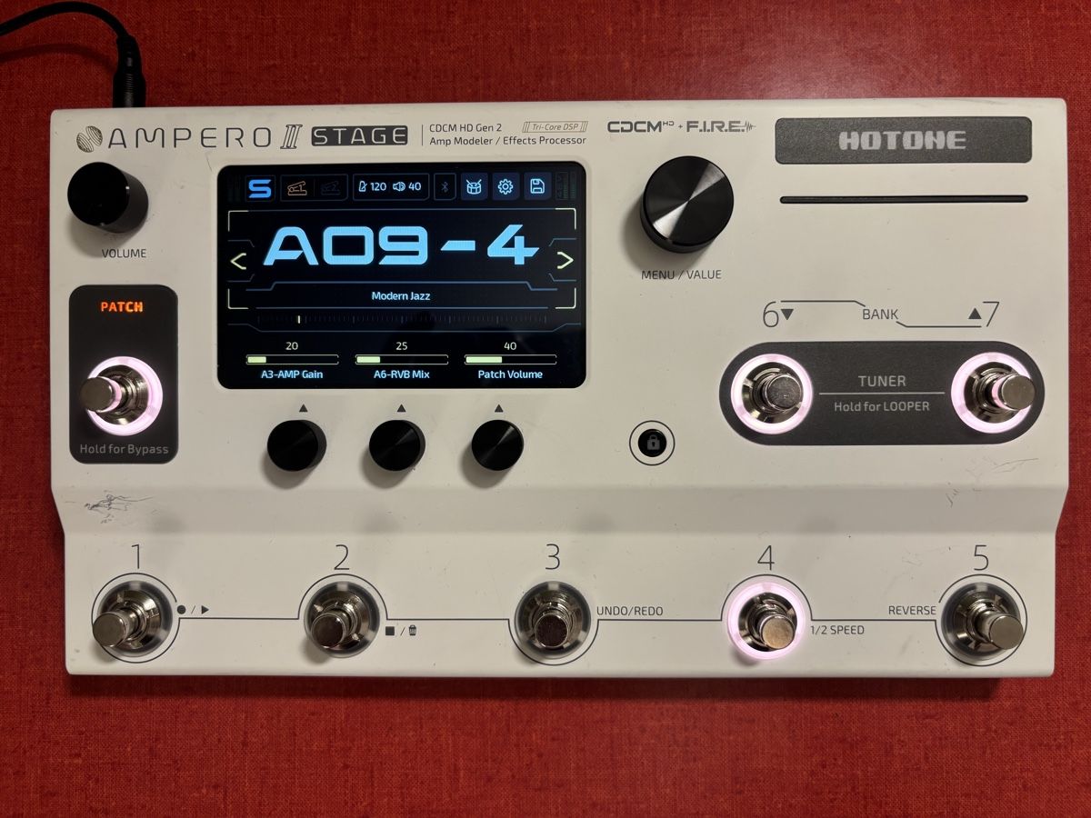 Strumenti musicali: Hotone Ampero II Stage – Usato da Zürich venduto da Chi66