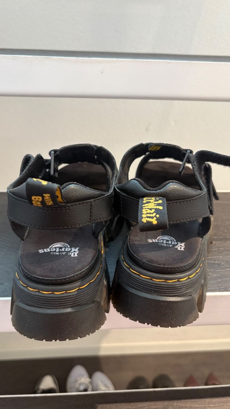 Dr. Martens Damenschuhe: Dr. Martens MATTISON Black – Gebraucht aus Willisau von val_tl9c 2