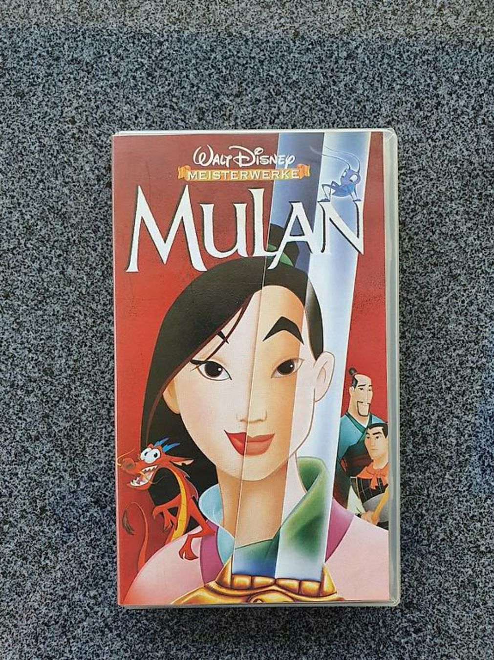 Toutes les VHS: Mulan Vhs Film – D'occasion à Herznach par kayley09
