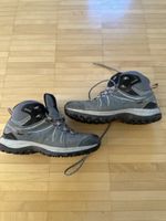 Salomon Wanderschuhe Gore-Tex grau Grösse 37 1/3