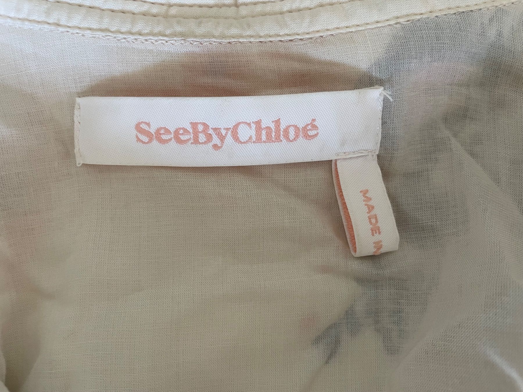 Chloé Vestiti: Tolles Kleid von SeeBy Chloe – Usato da Neuwilen venduto da bobbel01 1