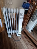 Weisser Radiator, mobil - Ideal für den Winter!