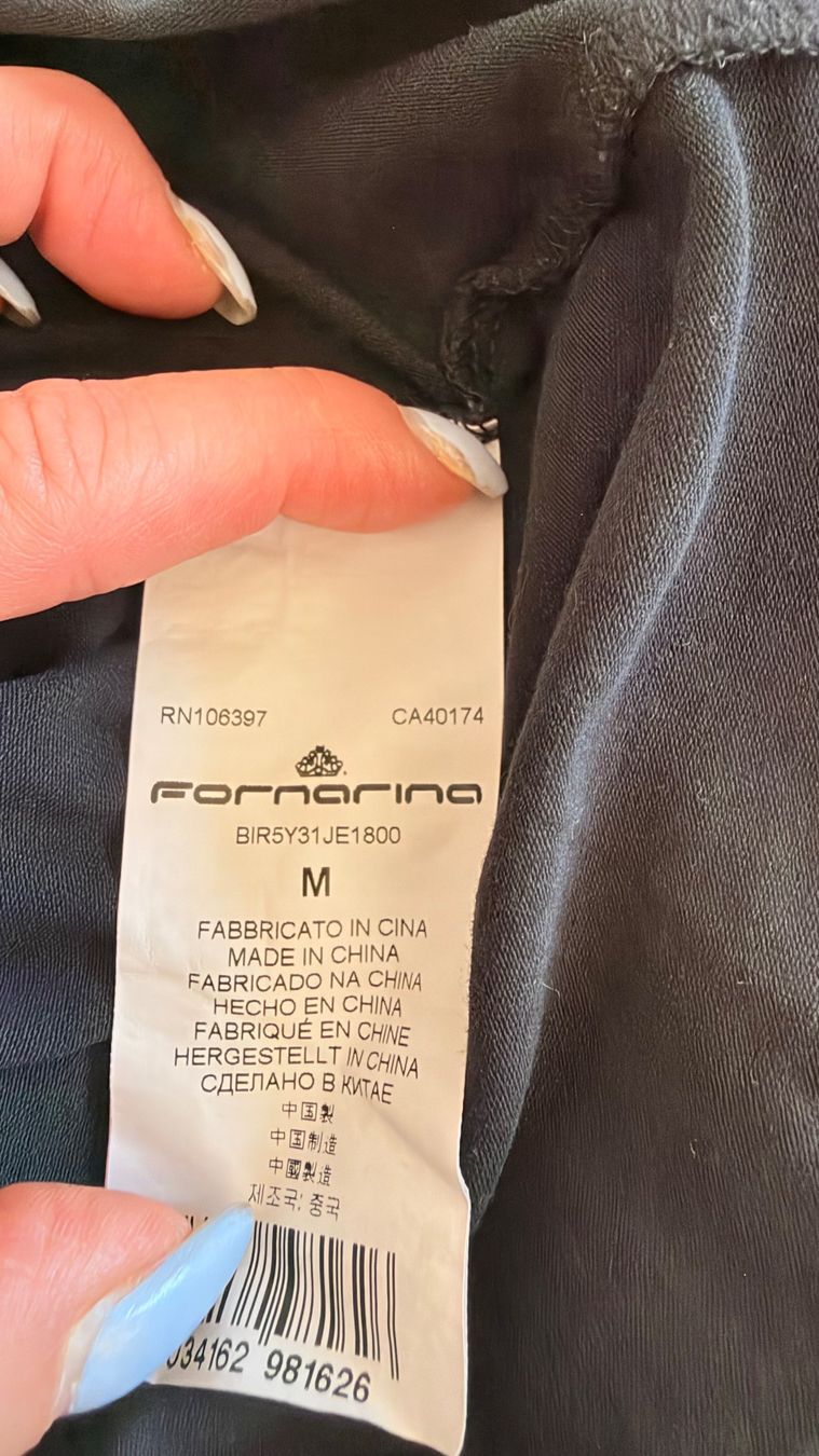 T-shirt: Fornarina  TShirt M stylisch einzig – Usato da Melide venduto da fashiono5 3