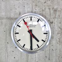 Mondaine SBB CFF FFS Wanduhr