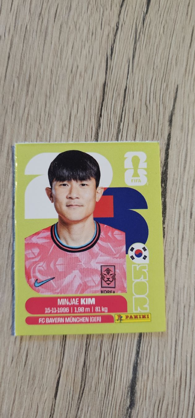 Panini Carte collezionabili: FIFA WM 2026 Panini Sticker KOR 4 – Nuovo e nell'imballaggio originale da Biel VS venduto da volcom8702