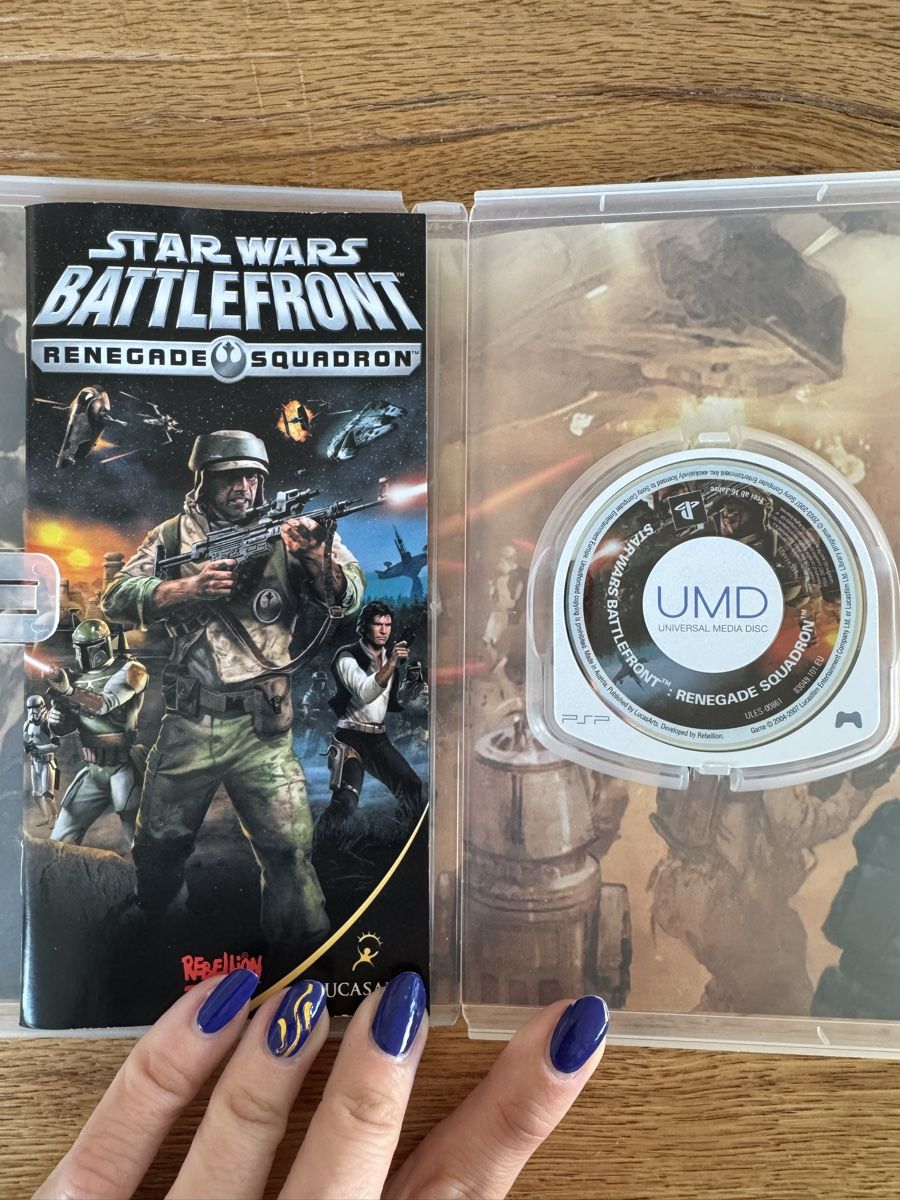 Giochi: Star Wars Battlefront - Renegade Squadron - PSP – Usato da Aarau venduto da faXse 1