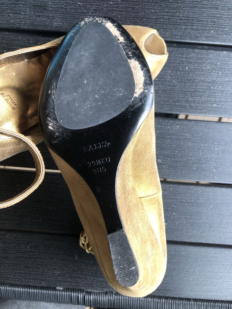 Bally Scarpe da donna: High Heels Peeptoes Bally – Nuovo (secondo la descrizione) da Bibern SO venduto da goldenblue 5