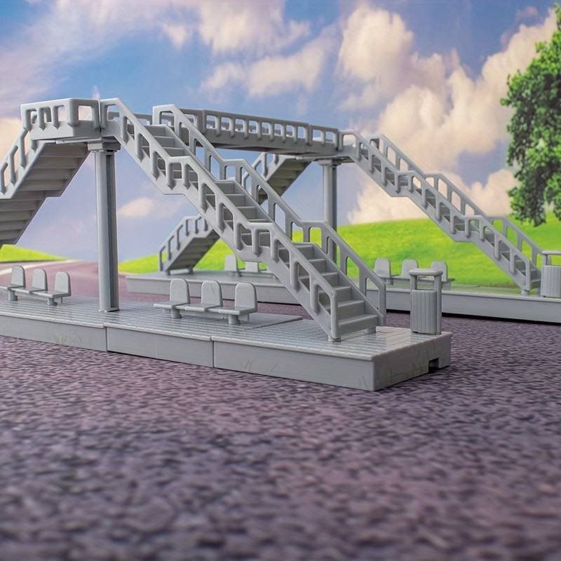 Modellini di ferrovie: Fussgänger-Brücke H0 – Nuovo (secondo la descrizione) da Luzern venduto da Salefactory 6