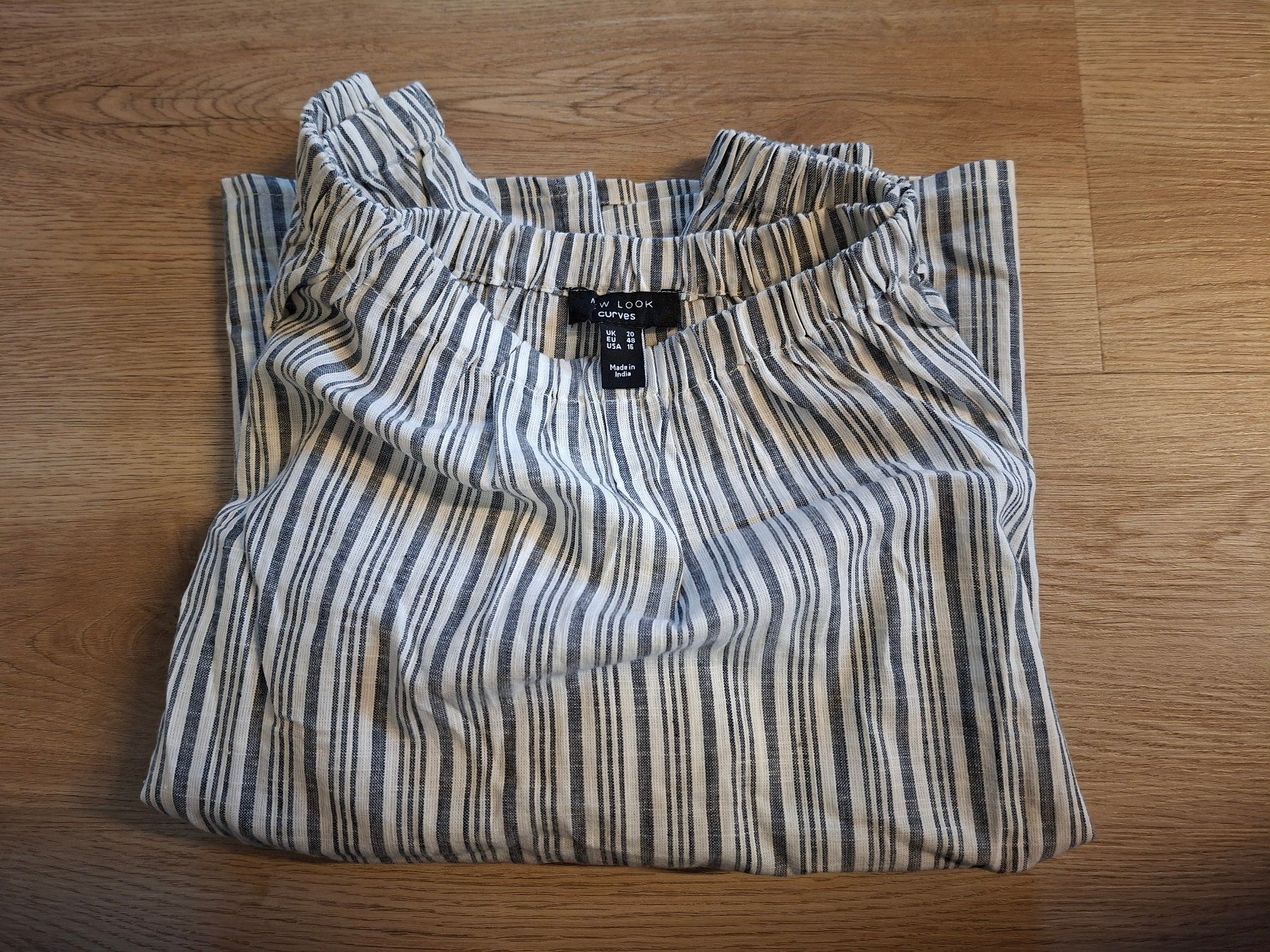 New Look Camicette: Bluse gestreift – Usato da Oberwil/Dägerlen venduto da Dominique1606 2