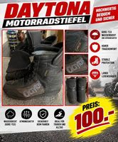 Zu Verkaufen Neuwertige Motorradstiefel Daytona