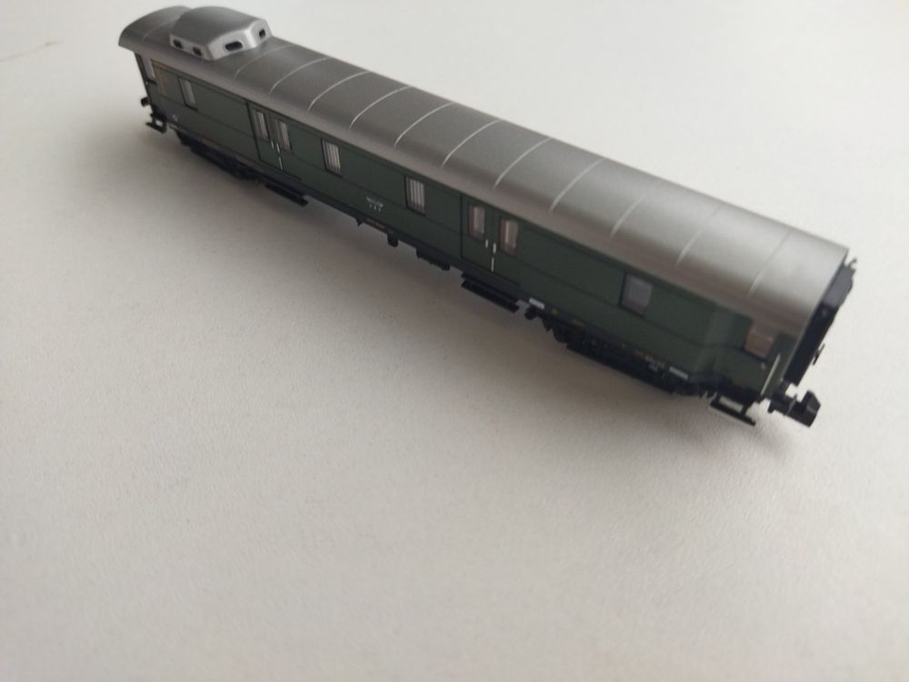 Fleischmann 8740 K Gepäckwagen DR OVP NEU N (Neuf avec emballage d