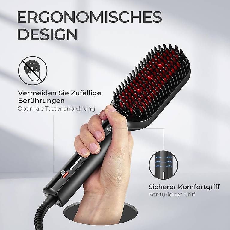 Autres soins des cheveux: TYMO IONIC Plus Haarglättungsbürste – Neuf (Voir description) à Kreuzlingen par Best-Deal-Oase 5