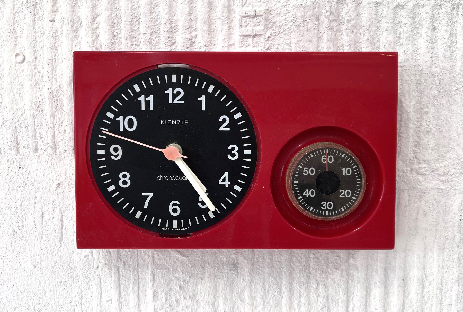 Kienzle Stand- & Wanduhren: Vintage Wanduhr - Kienzle – Gebraucht aus Walzenhausen von stilvollwohnen 4