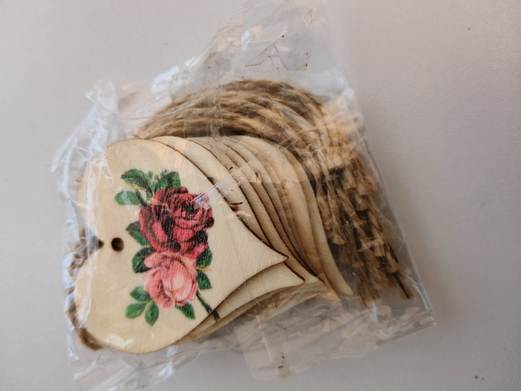 Tutte le decorazioni: Dekoratives Holzschild mit Rosenmotiv – Nuovo (secondo la descrizione) da Urtenen-Schönbühl venduto da sep_k9jk 1