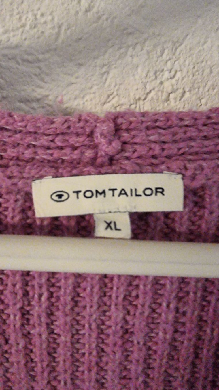 Tom Tailor Gilet & Giacche senza maniche: Lila Pullunder / Gilet Gr. XL Tom Tailer – Nuovo (secondo la descrizione) da Gossau SG venduto da smile4470 2