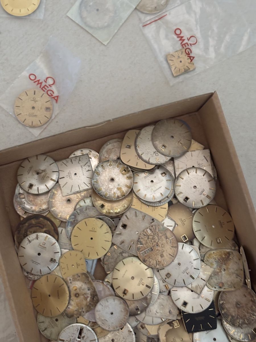 Omega Uhren: Lot Omega Uhrenblätter – Gebraucht aus Rüti b. Büren von CenicAG 4