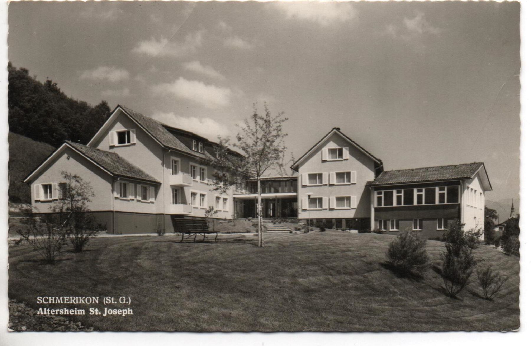 Ansichtskarten: SCHMERIKON Altersheim St. Joseph – Gebraucht aus Jona von philajona