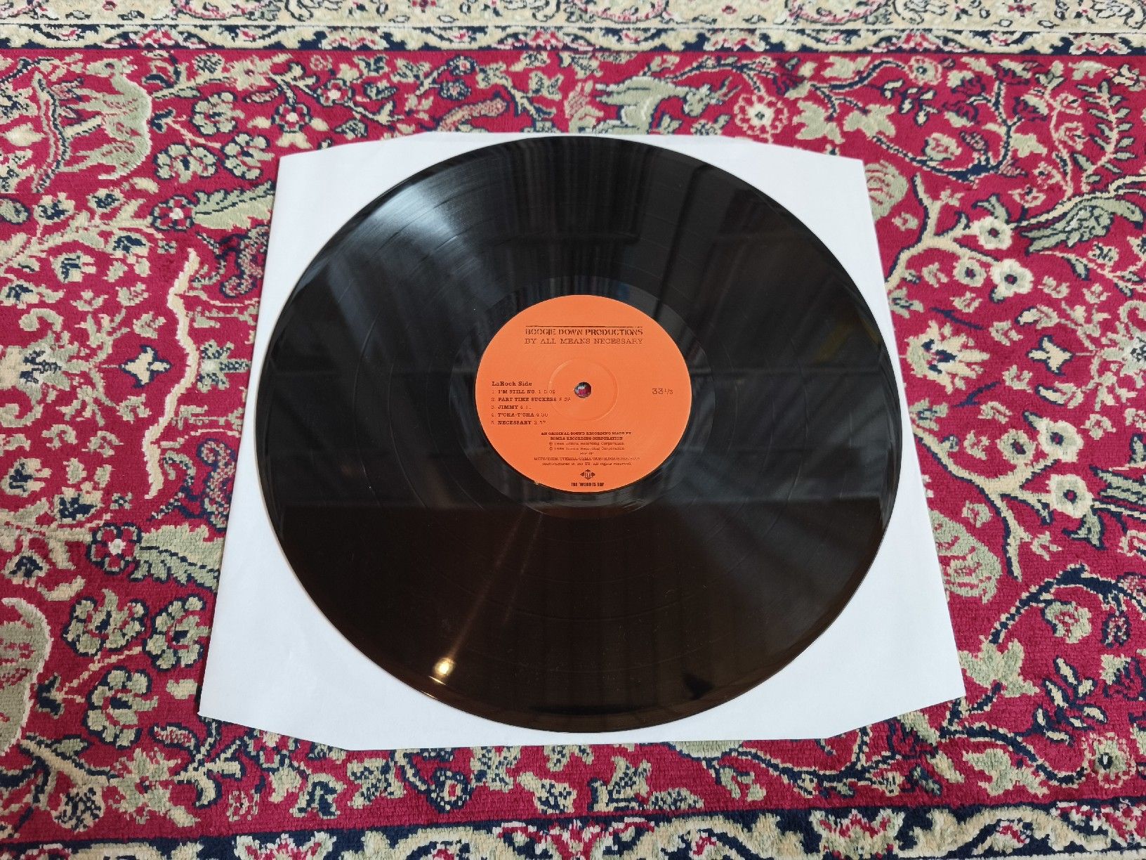Dischi in vinile: Boogie Down Productions - By All Means Necesssry – Usato da Kandersteg venduto da digginblackpearlz 2