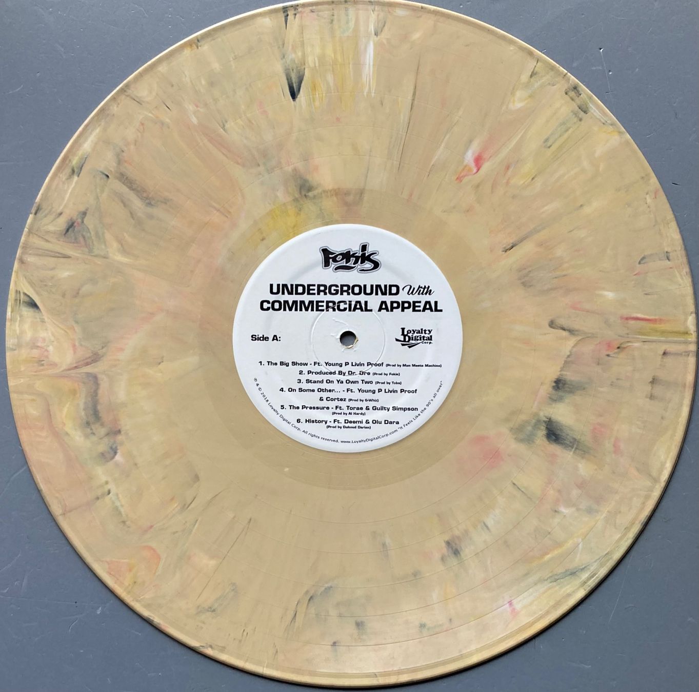 Vinyles: FOKIS - UNDERGROUND WITH COMMERCIAL APPEAL – D'occasion à Poliez-Pittet par Newtown-Records 4