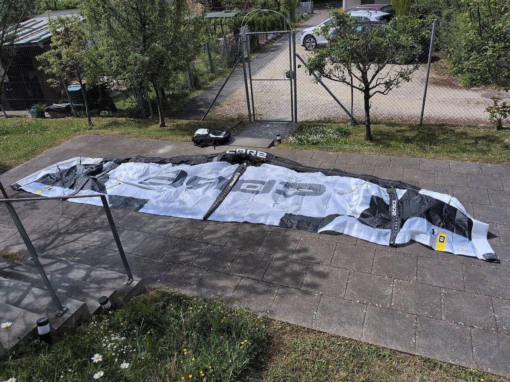 Core Kite: Core Nexus 12 qm Kite, fast neuwertig – Gebraucht aus Zürich von kaerntna