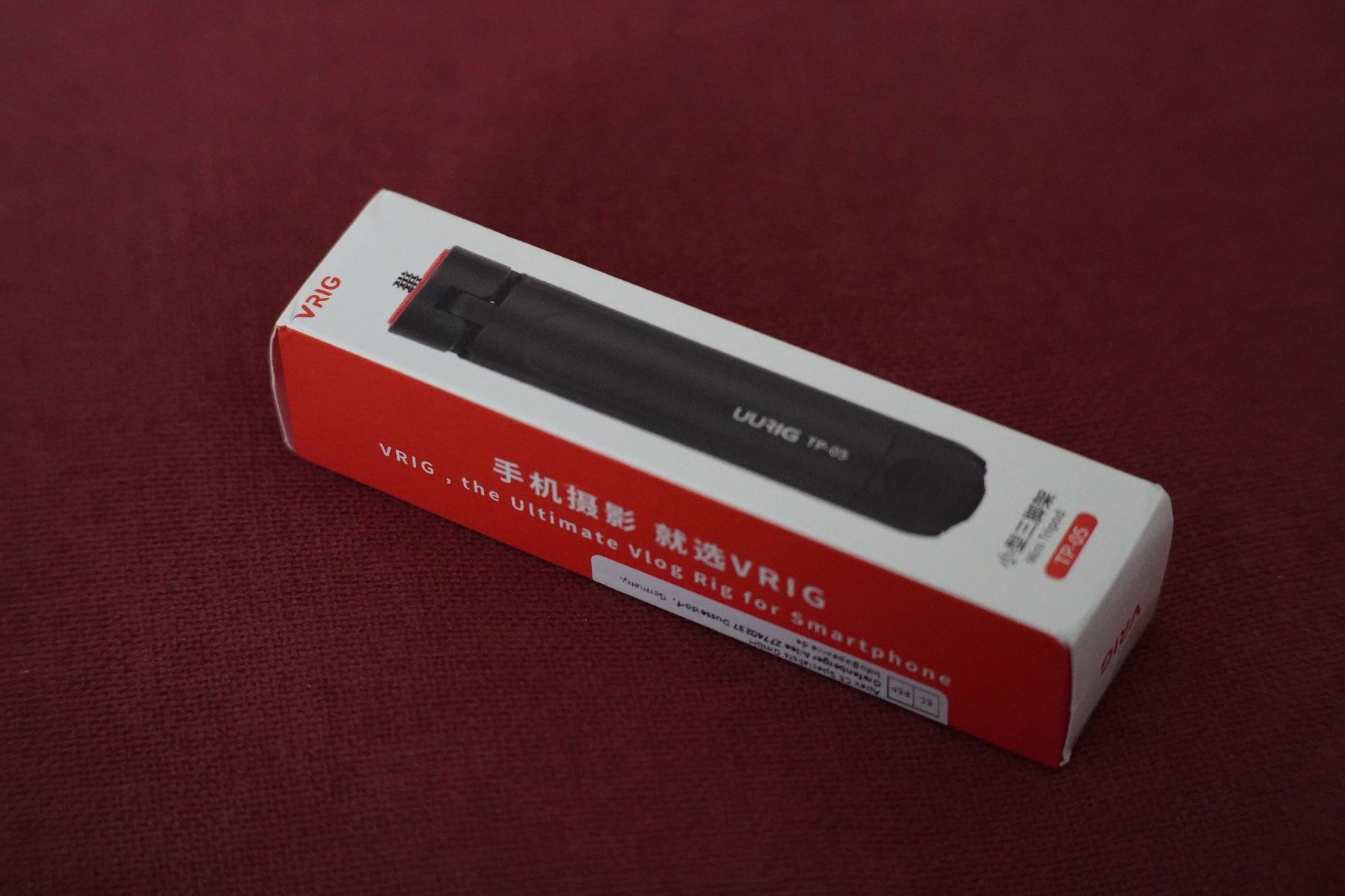 Treppiedi & Teste: VRIG Mini Stativ TP05 – Nuovo (secondo la descrizione) da Cham venduto da Stepanizator 4
