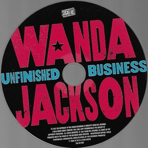 CD: Wanda Jackson – Unfinished Business - b – Usato da Brittnau venduto da Zibu 3