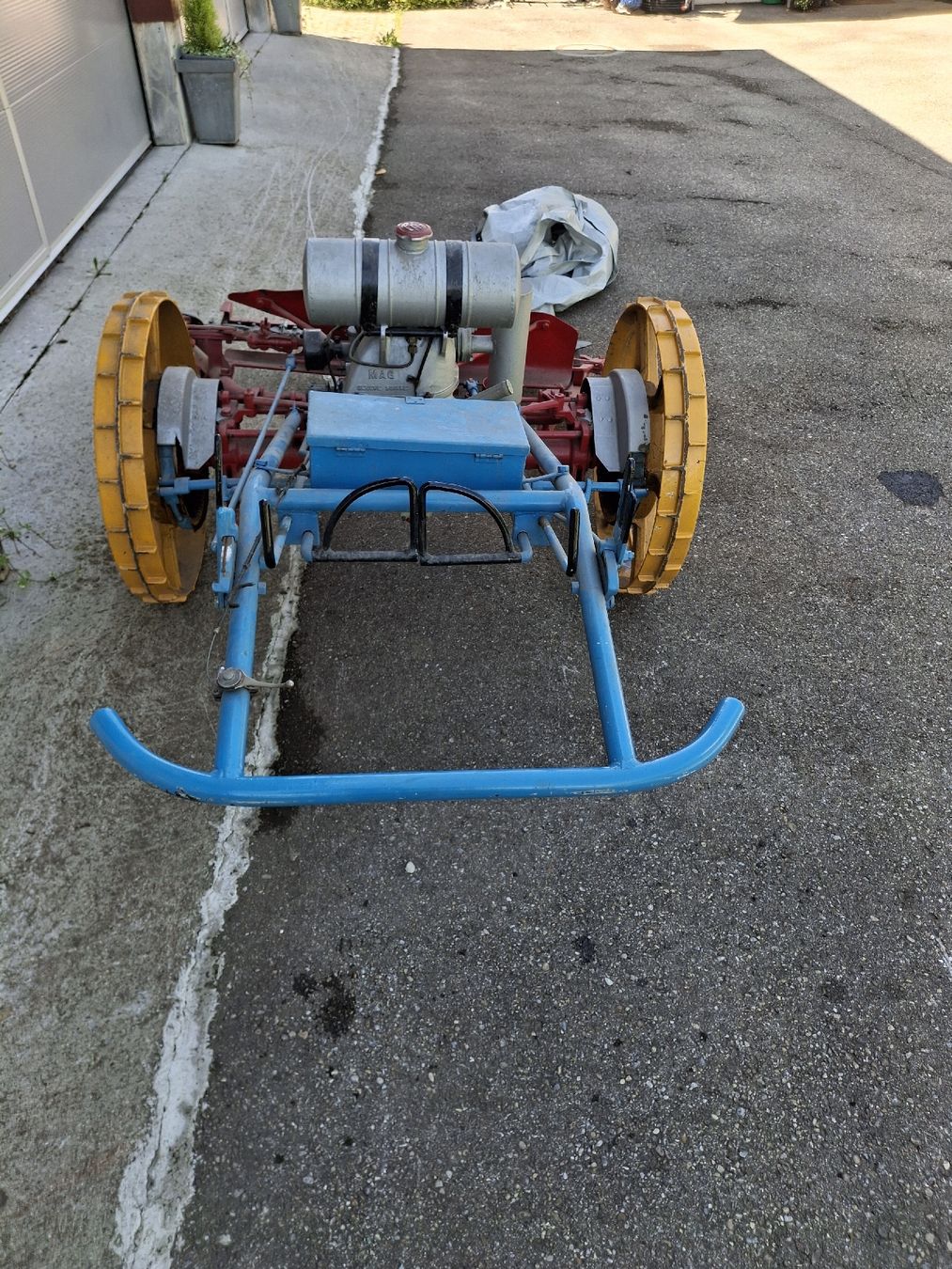 Aecherli Alle Maschinen: Ächerli Motormäher  – Defekt aus Alt St. Johann von iderf27 5