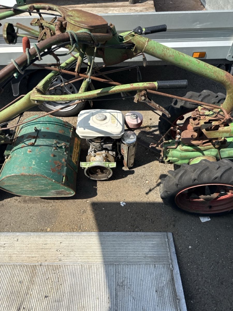 Agria Alle Maschinen: Honda Motor!Zwei Agria – Defekt aus Zofingen von merc212 1